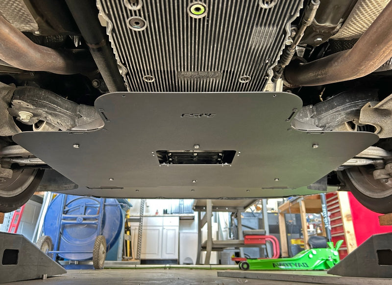 Load image into Gallery viewer, Kia Stinger (2018 - 2023) Oil Pan Skid Plate - FSPE
