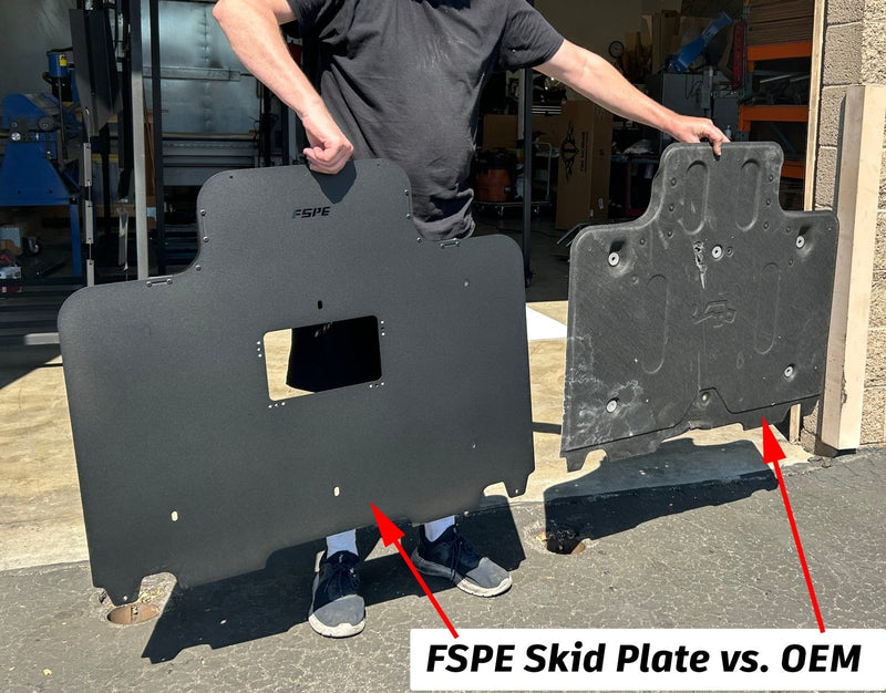 Load image into Gallery viewer, Kia Stinger (2018 - 2023) Oil Pan Skid Plate - FSPE
