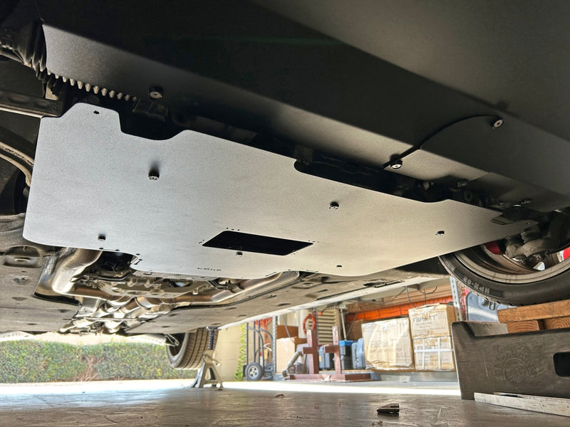 Load image into Gallery viewer, Kia Stinger (2018 - 2023) Oil Pan Skid Plate - FSPE