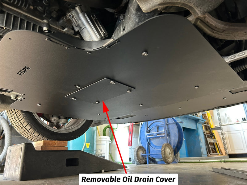 Load image into Gallery viewer, Kia Stinger (2018 - 2023) Oil Pan Skid Plate - FSPE