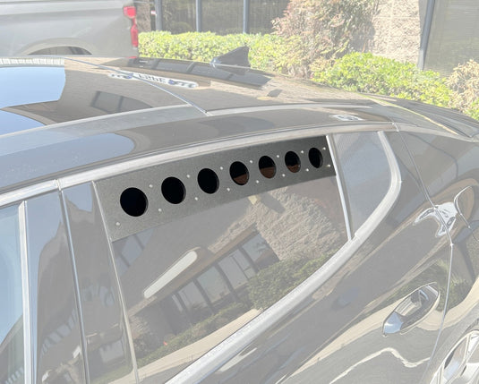 Kia Stinger (2018 - 2023) Rear Window Vents (PAIR) - FSPE