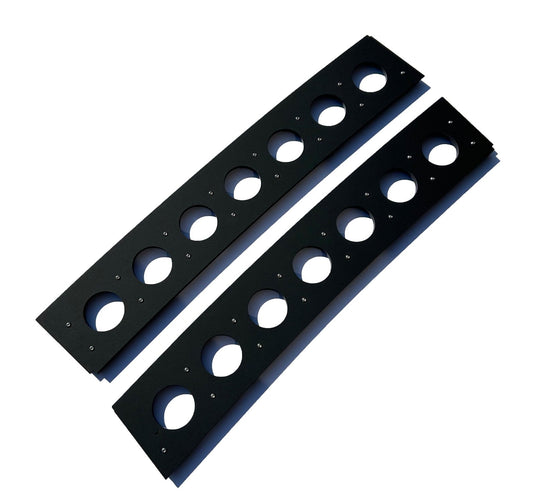 Kia Stinger (2018 - 2023) Rear Window Vents (PAIR) - FSPE