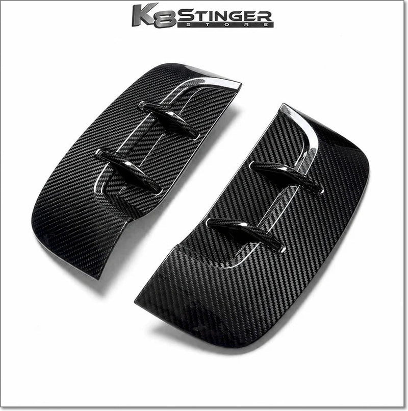 Load image into Gallery viewer, Kia Stinger (2018-23 GT / 2020-2023 GT Line) - K8SS Genuine Carbon Fiber Fender Vents - FSPE