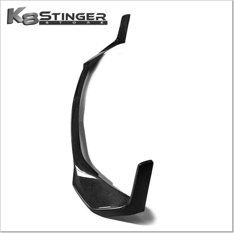 Load image into Gallery viewer, Kia Stinger - Adro Carbon Fiber Front Lip V2 - FSPE
