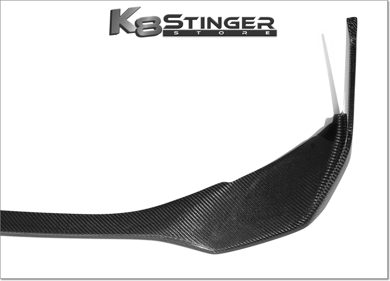 Load image into Gallery viewer, Kia Stinger - Adro Carbon Fiber Front Lip V2 - FSPE