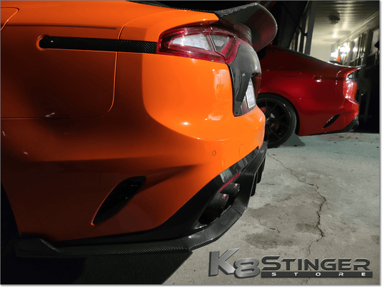 Kia Stinger - Adro Carbon Fiber Rear Diffuser V2 - FSPE