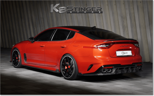Kia Stinger - Adro Carbon Fiber Side Skirts V2 - FSPE