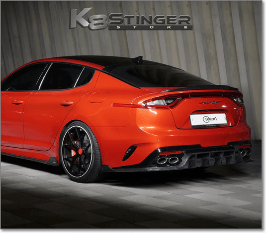 Kia Stinger - Adro Carbon Fiber Trunk Spoiler V2 - FSPE