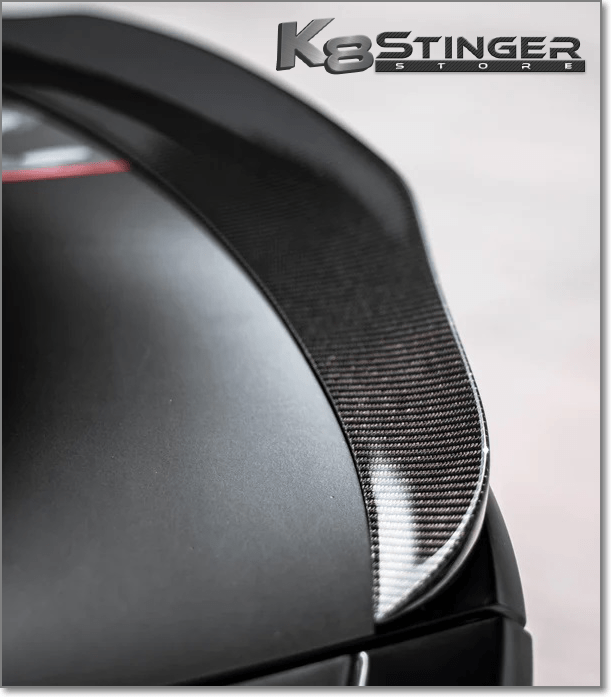 Load image into Gallery viewer, Kia Stinger - Adro Carbon Fiber Trunk Spoiler V2 - FSPE