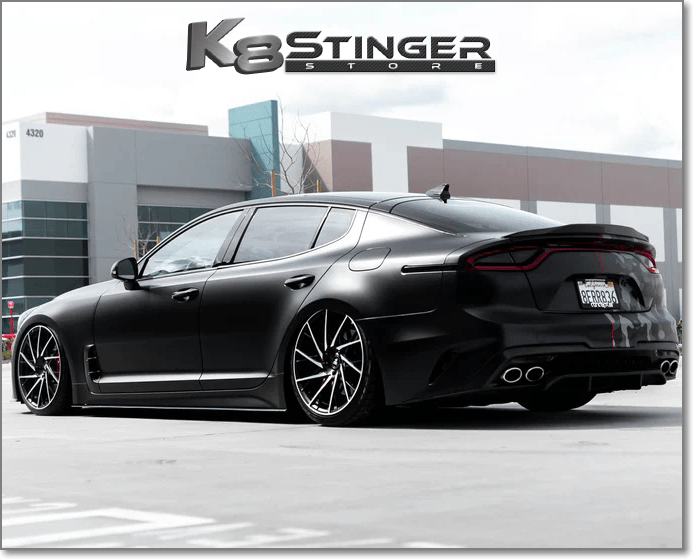 Load image into Gallery viewer, Kia Stinger - Adro Carbon Fiber Trunk Spoiler V2 - FSPE