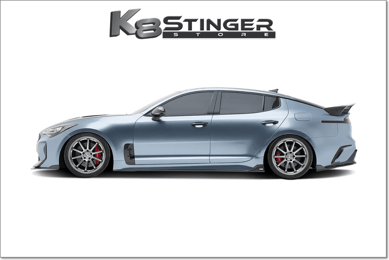 Load image into Gallery viewer, Kia Stinger - Adro Carbon Fiber Trunk Spoiler V3 - FSPE
