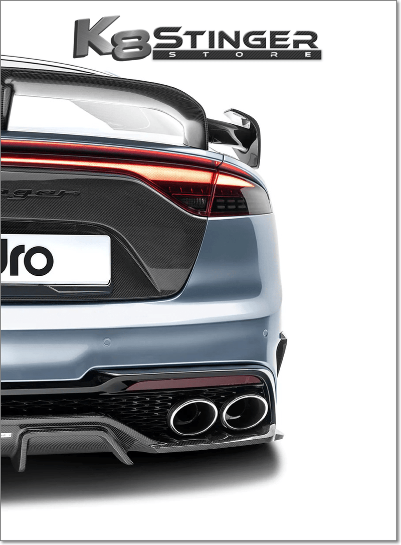 Load image into Gallery viewer, Kia Stinger - Adro Carbon Fiber Trunk Spoiler V3 - FSPE