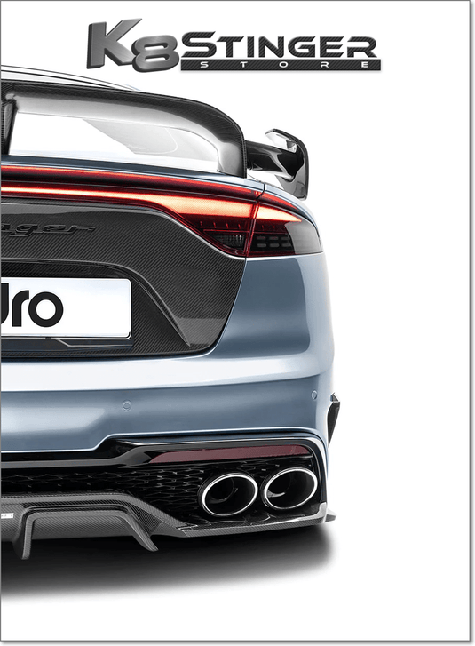 Kia Stinger - Adro Carbon Fiber Trunk Spoiler V3 - FSPE