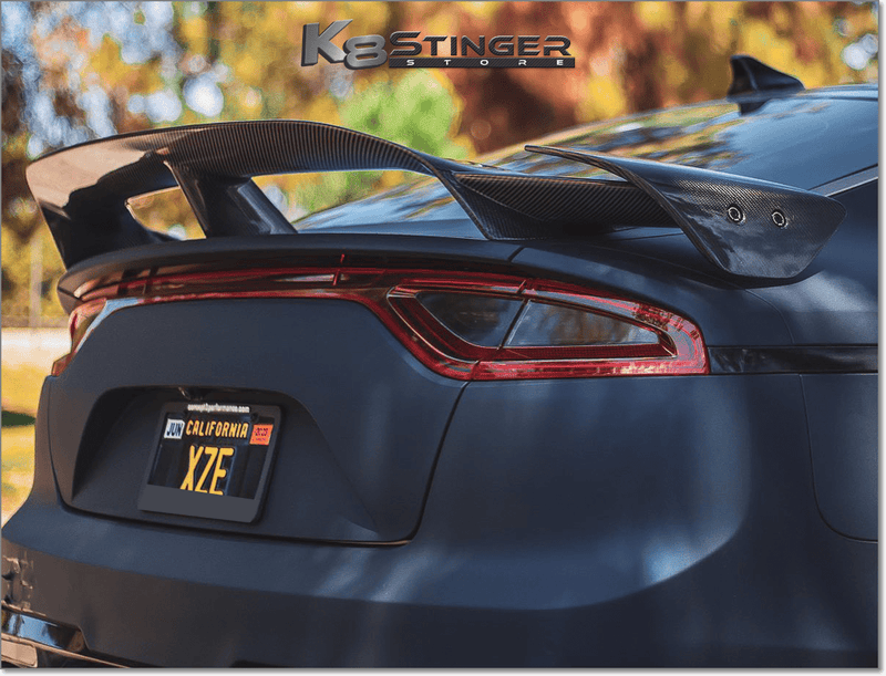 Load image into Gallery viewer, Kia Stinger - Adro Carbon Fiber Trunk Spoiler V3 - FSPE