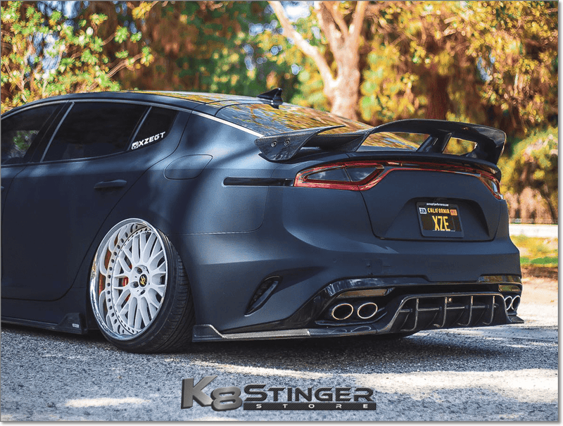Load image into Gallery viewer, Kia Stinger - Adro Carbon Fiber Trunk Spoiler V3 - FSPE