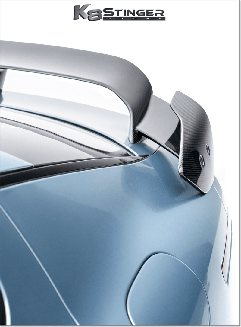 Load image into Gallery viewer, Kia Stinger - Adro Carbon Fiber Trunk Spoiler V3 - FSPE