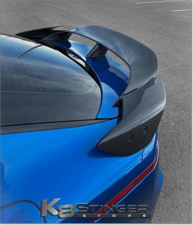 Load image into Gallery viewer, Kia Stinger - Adro Carbon Fiber Trunk Spoiler V3 - FSPE