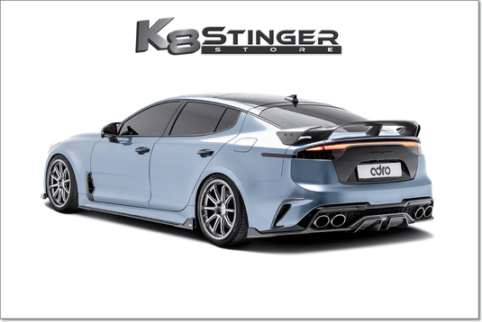 Kia Stinger - Adro Carbon Fiber Trunk Spoiler V3 - FSPE