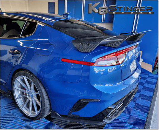 Kia Stinger - Adro Carbon Fiber Trunk Spoiler V3 - FSPE