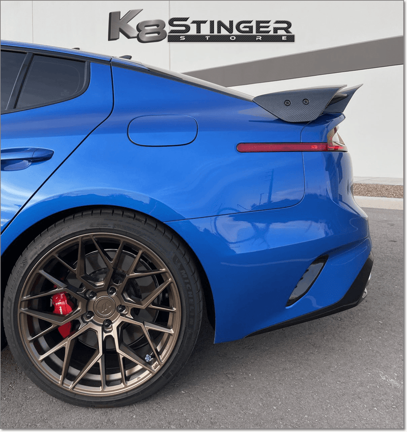 Load image into Gallery viewer, Kia Stinger - Adro Carbon Fiber Trunk Spoiler V3 - FSPE