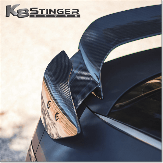 Kia Stinger - Adro Carbon Fiber Trunk Spoiler V3 - FSPE