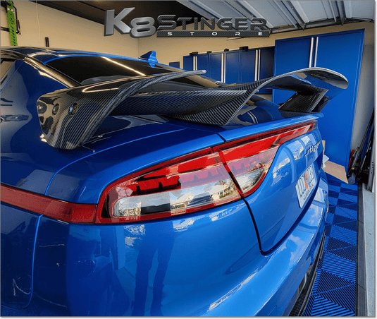 Kia Stinger - Adro Carbon Fiber Trunk Spoiler V3 - FSPE