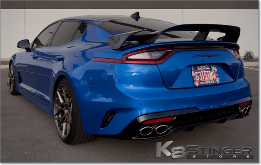Kia Stinger - Adro Carbon Fiber Trunk Spoiler V3 - FSPE