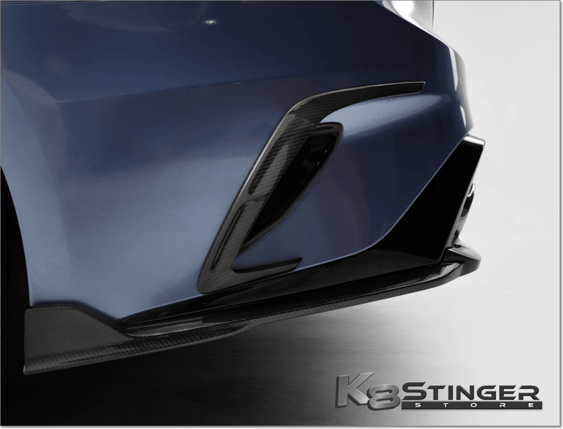 Load image into Gallery viewer, Kia Stinger - Adro Carbon Fiber Vent Cover - FSPE