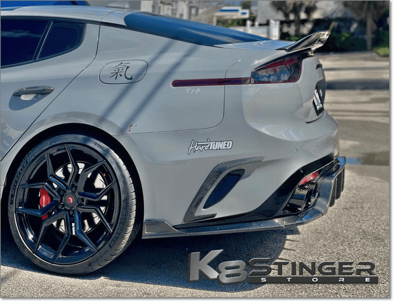 Load image into Gallery viewer, Kia Stinger - Adro Carbon Fiber Vent Cover - FSPE