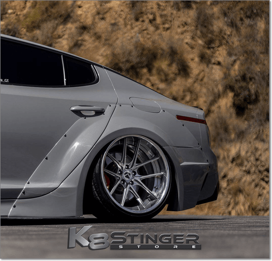 Kia Stinger - Adro Widebody Kit - FSPE