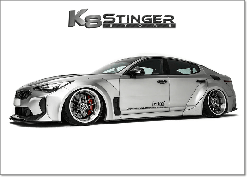 Load image into Gallery viewer, Kia Stinger - Adro Widebody Kit - FSPE