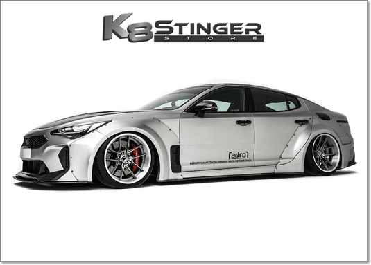 Kia Stinger - Adro Widebody Kit - FSPE