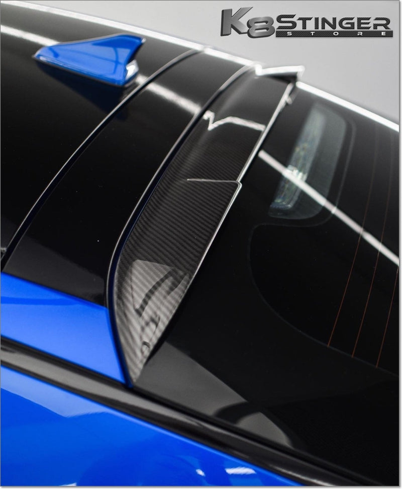 Load image into Gallery viewer, Kia Stinger - Carbon Fiber Roof Spoiler - FSPE
