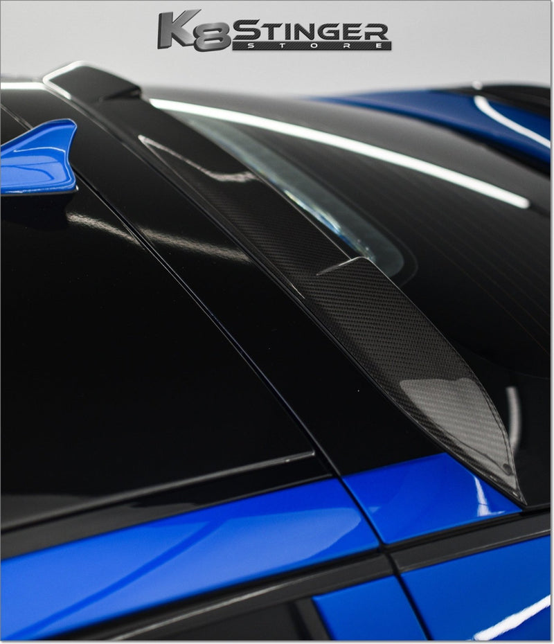 Load image into Gallery viewer, Kia Stinger - Carbon Fiber Roof Spoiler - FSPE