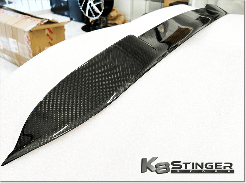 Load image into Gallery viewer, Kia Stinger - Carbon Fiber Roof Spoiler - FSPE
