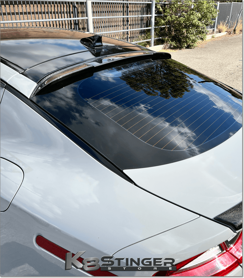 Load image into Gallery viewer, Kia Stinger - Carbon Fiber Roof Spoiler - FSPE