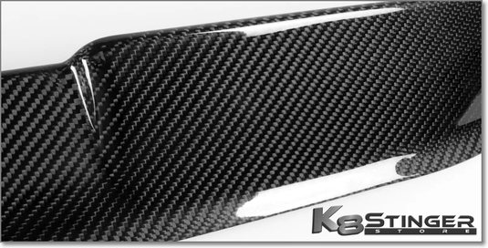 Kia Stinger - Carbon Fiber Roof Spoiler - FSPE