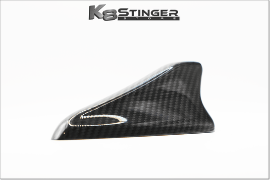 Kia Stinger - Carbon Fiber Shark Fin Antenna Cover - FSPE