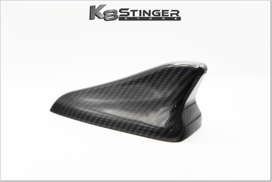 Kia Stinger - Carbon Fiber Shark Fin Antenna Cover - FSPE
