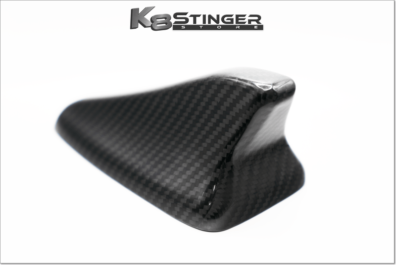 Load image into Gallery viewer, Kia Stinger - Carbon Fiber Shark Fin Antenna Cover - FSPE