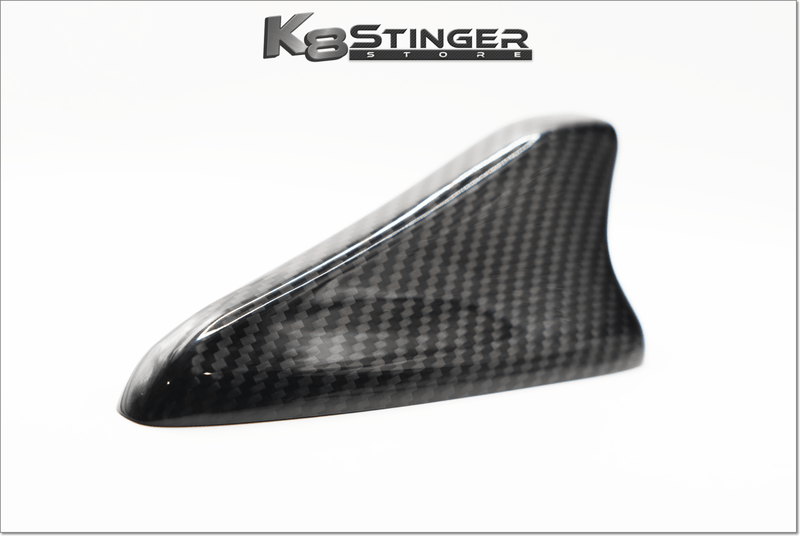 Load image into Gallery viewer, Kia Stinger - Carbon Fiber Shark Fin Antenna Cover - FSPE