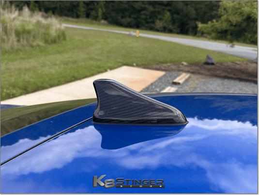 Kia Stinger - Carbon Fiber Shark Fin Antenna Cover - FSPE