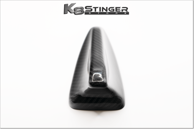 Load image into Gallery viewer, Kia Stinger - Carbon Fiber Shark Fin Antenna Cover - FSPE
