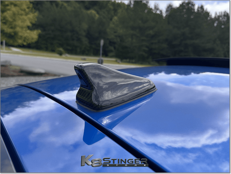 Load image into Gallery viewer, Kia Stinger - Carbon Fiber Shark Fin Antenna Cover - FSPE