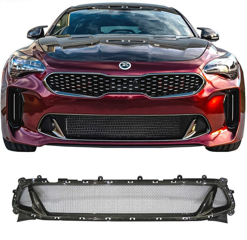 Load image into Gallery viewer, Kia Stinger GT (2018 - 2024) Lower Mesh Grille Set - FSPE