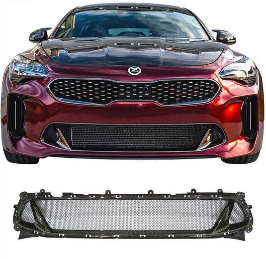 Kia Stinger GT (2018 - 2024) Lower Mesh Grille Set - FSPE