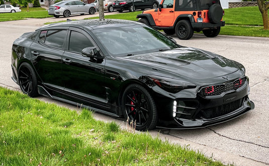 Kia Stinger GT/GT-Line (2018-2023) Combo Splitter (V3) - FSPE