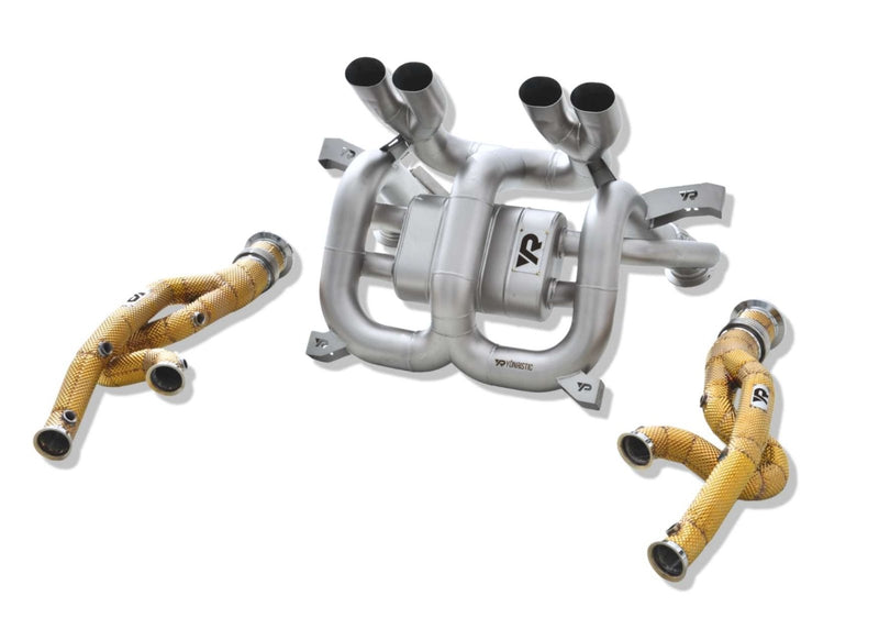 Load image into Gallery viewer, Lamborghini Revuelto F1 Full Exhaust System VANTA Edition - FSPE