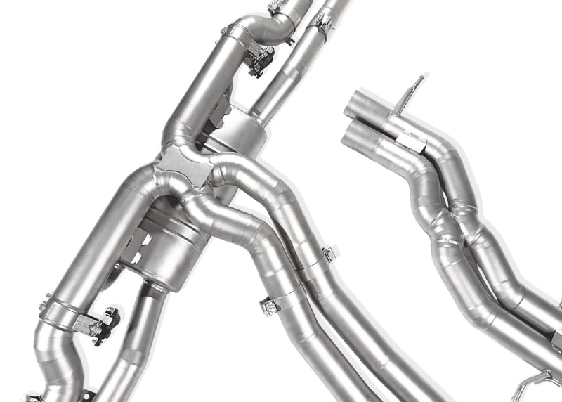 Load image into Gallery viewer, Lamborghini Urus Exotic Catback Titanium Exhaust - Valved - FSPE