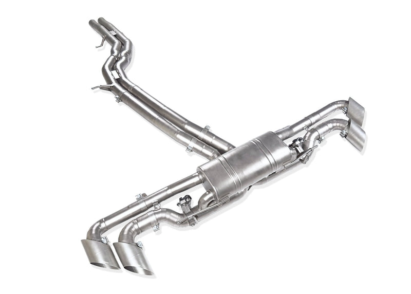 Load image into Gallery viewer, Lamborghini Urus Exotic Catback Titanium Exhaust - Valved - FSPE